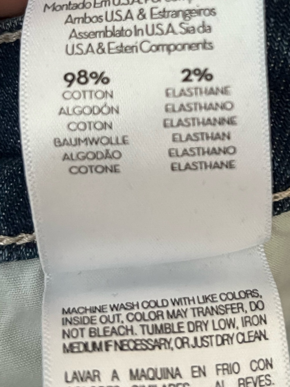 MOTHER Tunnel Vision Sneak High Waisted Size 28 - Picture 7 of 8